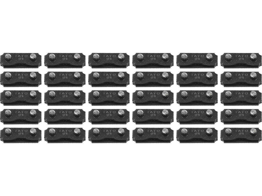 Lant drujba Yato 3/8", 1,3mm, 1632 dinti, otel Mn65, reducere vibratii, sistem ungere