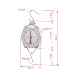Cantar suspendat premium, max. 10 kg, robust si precis