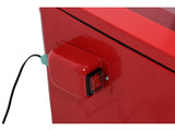 Cabina de sablat 90L profesionala cu pistol si accesorii Yato YT-55840 - imagine produs 6