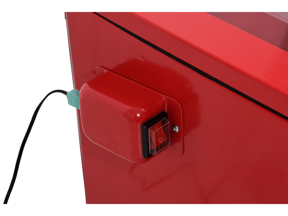 Cabina de sablat 90L profesionala cu pistol si accesorii Yato YT-55840 - imagine produs 6