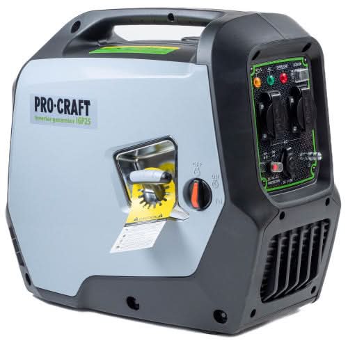 Generator Inverter ProCraft IGP25, 1,8 kW, 220-240 V, Motor în 4 Timpi
