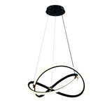Lustra LED Tetis Ajustabila 82W, 4200lm, 3000K/4000K/6500K