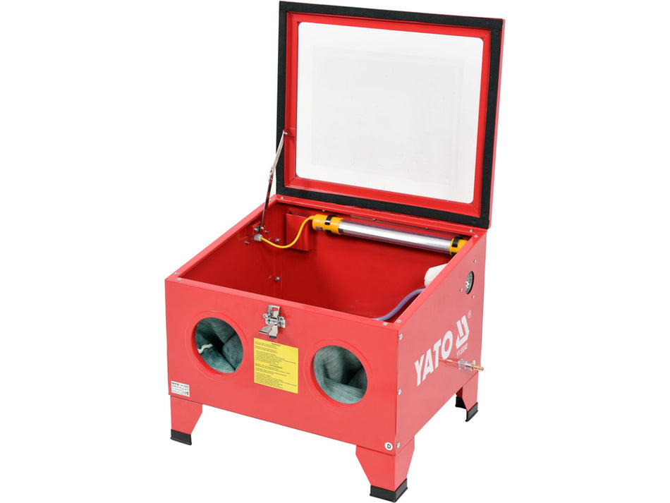 Cabina de sablat 90 L, profesionala, cu pistol si accesorii