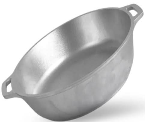 Tigaie BRIZOLL 240x60 mm, 1,9 Litri, Aluminiu Alimentar