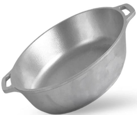 Tigaie BRIZOLL 240x60 mm, 1,9 Litri, Aluminiu Alimentar