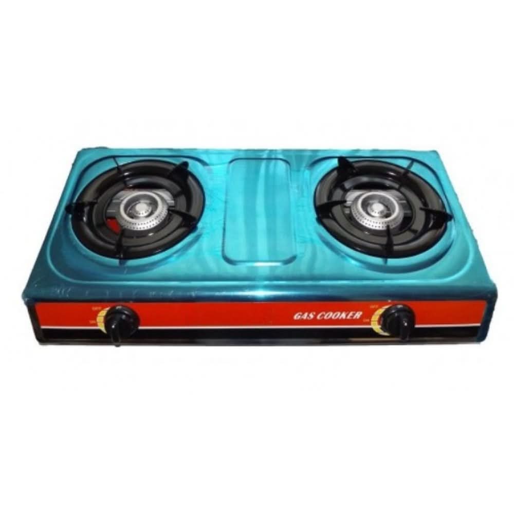 Plita portabila inox cu 2 arzatoare Craft-Tec MX139, alimentare GPL, aprindere cuart, ideala pentru camping