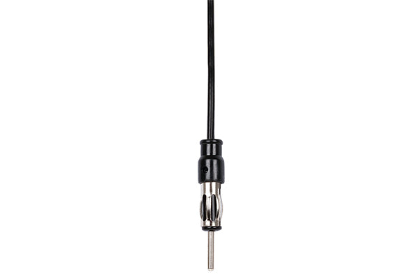 Antena Electronică de Interior cu Amplificator, Lungime 2m – Negru, Frecvențe AM/FM