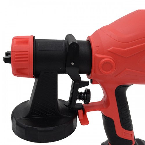 Pistol vopsit cu acumulator 20V Incraft PGK-20V 750ml/min 4 duze 800ml rezervor