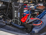 Robot de pornire auto / Power Bank 12000mAh, display LCD, lanterna SOS, pentru motoare benzina si diesel, incarcare dispozitive mobile - vedere 11