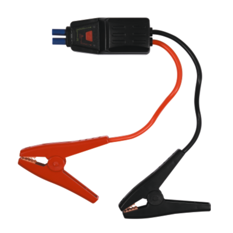 Robot de pornire auto / Power Bank 12000mAh, display LCD, lanterna SOS, pentru motoare benzina si diesel, incarcare dispozitive mobile