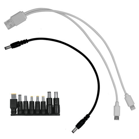 Robot de pornire auto / Power Bank 12000mAh, display LCD, lanterna SOS, pentru motoare benzina si diesel, incarcare dispozitive mobile - vedere 20