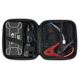 Robot de pornire auto / Power Bank 12000mAh, display LCD, lanterna SOS, pentru motoare benzina si diesel, incarcare dispozitive mobile - vedere 22
