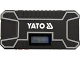 Robot de pornire auto / Power Bank 12000mAh, display LCD, lanterna SOS, pentru motoare benzina si diesel, incarcare dispozitive mobile - vedere 5