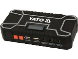 Robot de pornire auto / Power Bank 12000mAh, display LCD, lanterna SOS, pentru motoare benzina si diesel, incarcare dispozitive mobile - vedere 3