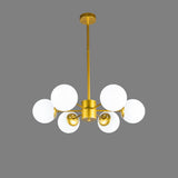 Lustra Cosmo Gold, 6xE27, 60W, 600x680mm