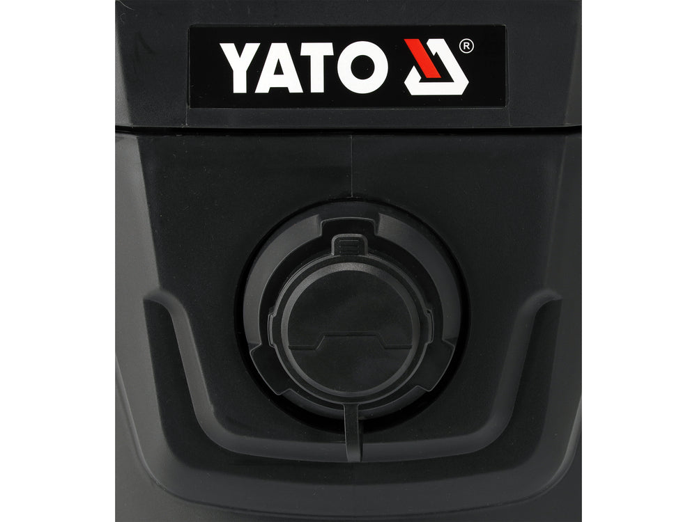 Aspirator industrial Yato 1600W / 3600W, 40L, uscat/umed, agitator automat filtru, pentru service si atelier