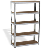 Raft Galvanizat pentru Depozitare 120Wx45Dx180Hcm din Oțel ROTOR – Durabil și Rezistent la Coroziune