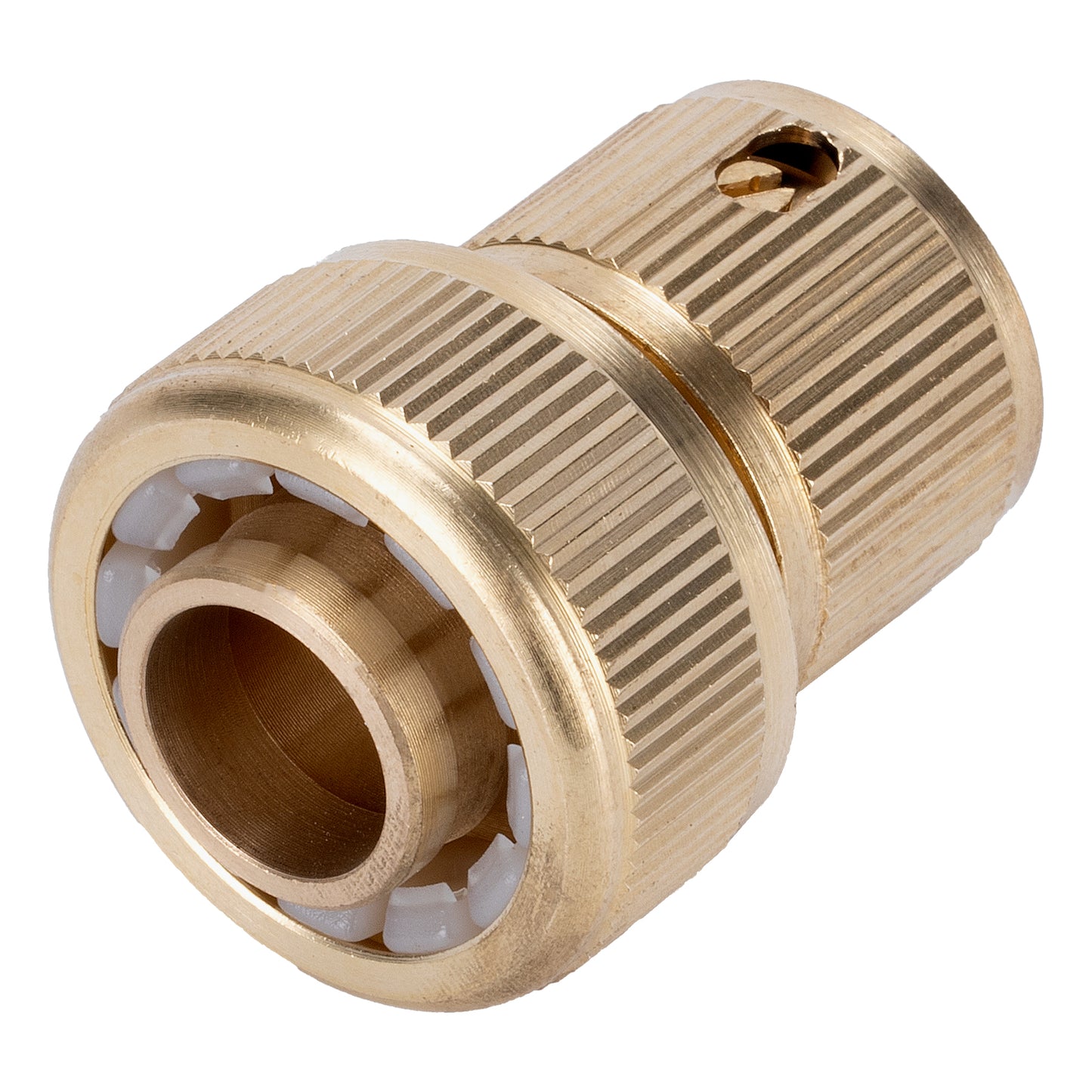 Conector Furtun 3/4", Din Alamă – Palisad