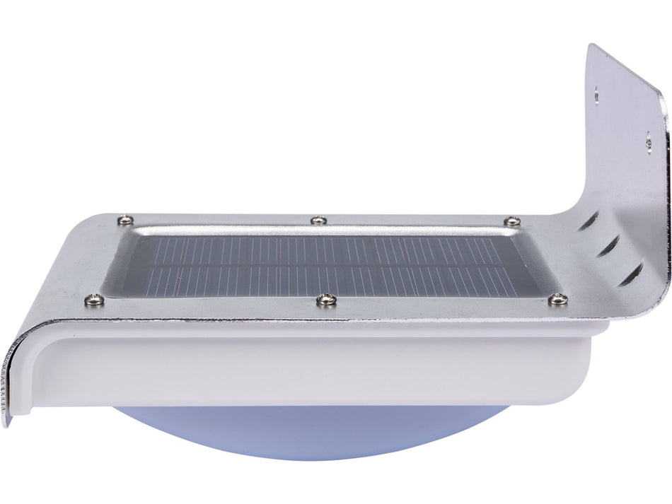 Lampa solara LED pentru perete – 120 lm, IP65, senzor de miscare