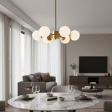 Lustra Cosmo Gold, 6xE27, 60W, 600x680mm