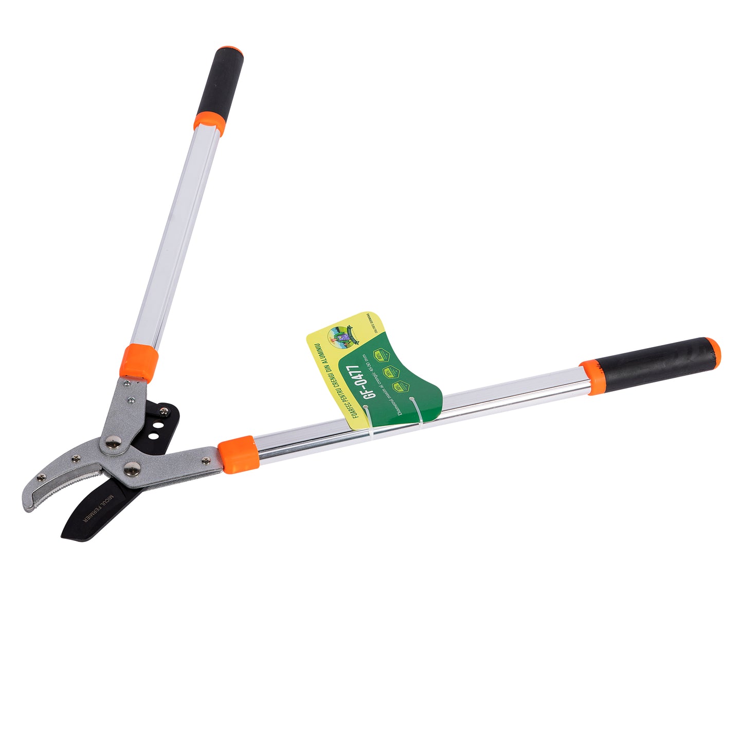 Foarfeca crengi Micul Fermier GF-0477, 730 mm, aluminiu, lama zimtata, taiere precisa