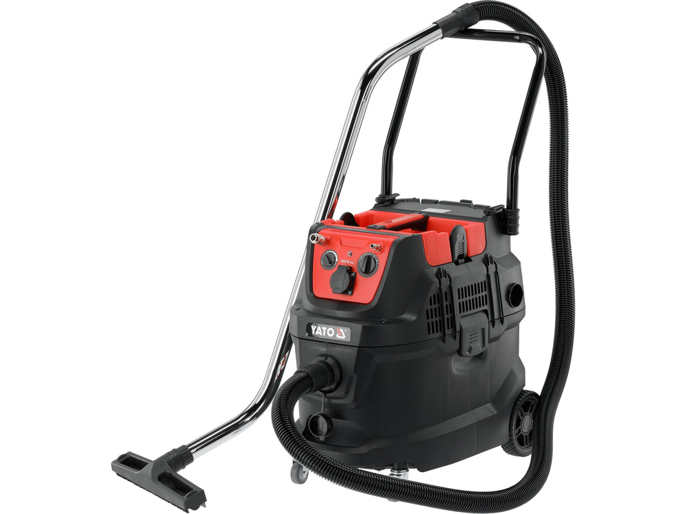Aspirator industrial Yato 1600W / 3600W, 40L, uscat/umed, agitator automat filtru, pentru service si atelier
