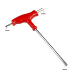 Cheie pentru Cilindru cu Trei Capete 3/4/5mm – Instrumentul Versatil pentru Orice Proiect