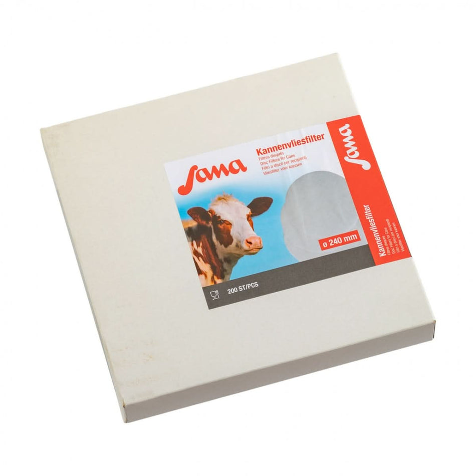 Filtru disc pentru lapte Sana 240 mm, 200 buc