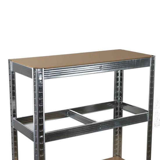 Raft Galvanizat pentru Depozitare 120Wx45Dx180Hcm din Oțel ROTOR – Durabil și Rezistent la Coroziune