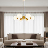 Lustra Cosmo Gold, 6xE27, 60W, 600x680mm