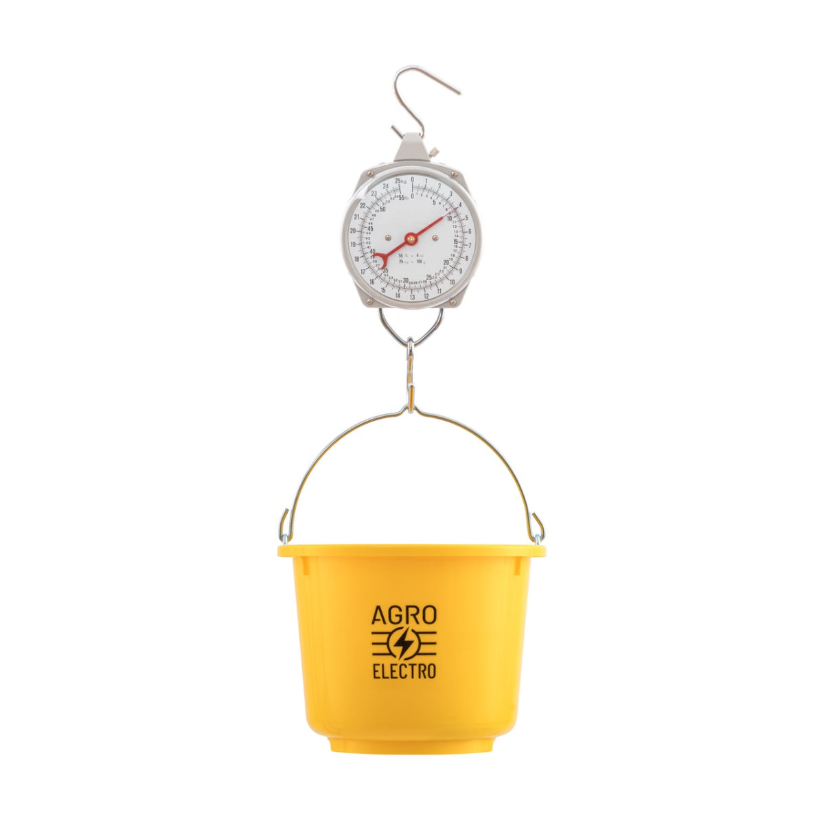 Cantar suspendat premium, max. 25 kg, robust si precis