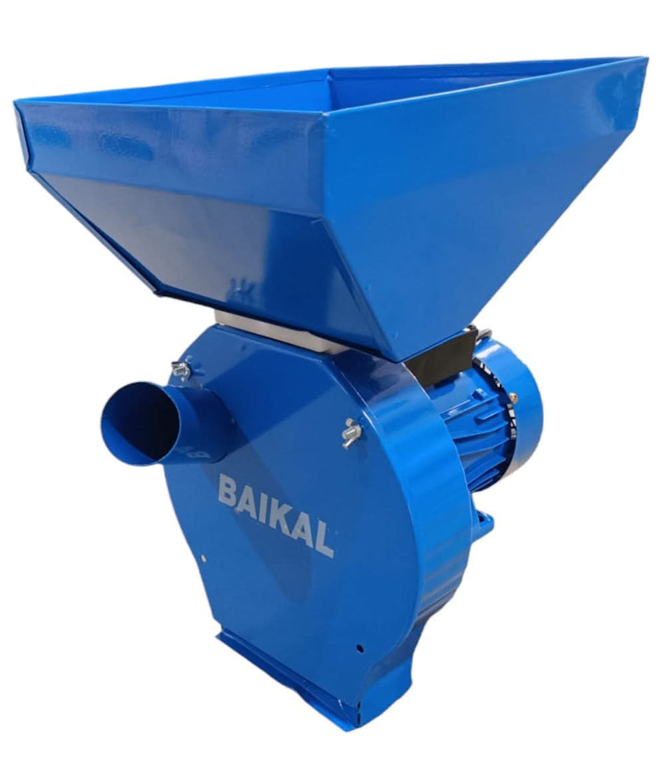 Moara electrica de cereale si porumb Baikal BM3900, 3900 W, 240 kg/h, 2850 rot/min