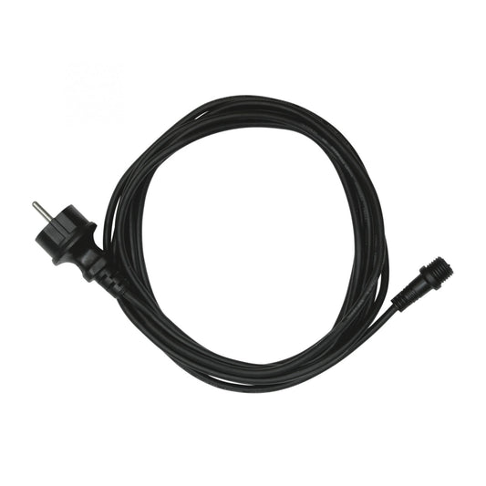 Cablu de retea 5 m, negru, interior/exterior, compatibil KSF/KSI/KSH/KTF/KTI/KTH/KTT