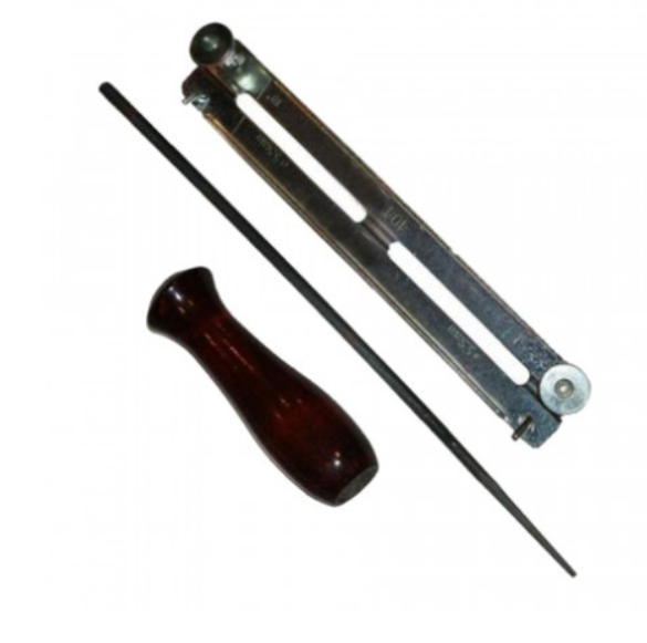 Set pila lant cu suport, 4 mm x 8 inch, EF-4525