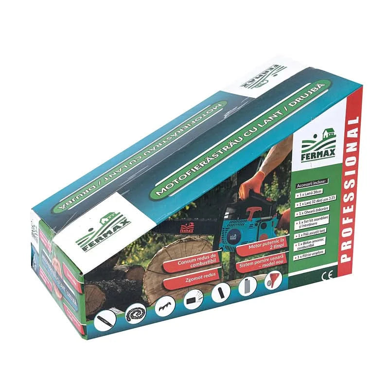Pachet Drujba Fermax 5200, 4CP, 52CC, lama 40cm + 2 uleiuri incluse