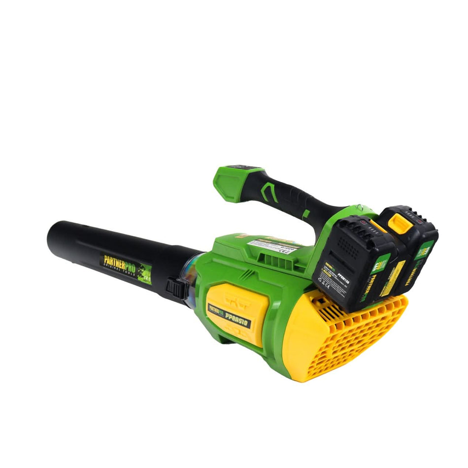 Suflanta pe Acumulator PARTNERPRO PP8A519, 20V, 55 m/s, 515 CFM, 2 Acumulatori Incluși