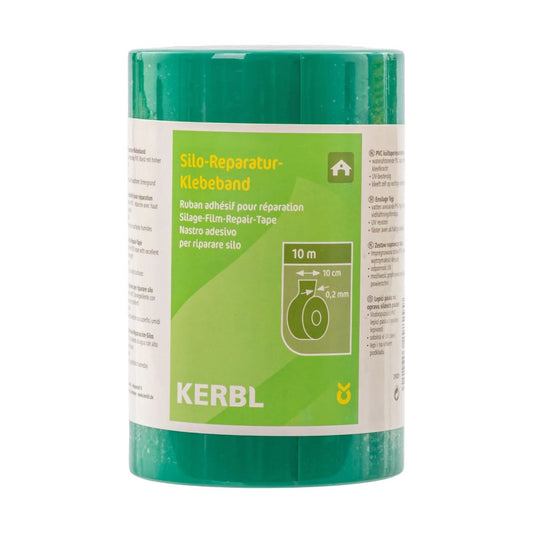 Banda adeziva reparat siloz 10 m latime 10 cm culoare verde