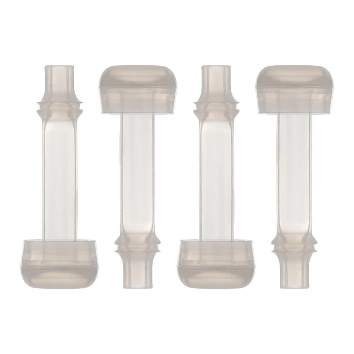 Manson silicon pentru aparate de muls oi, set de 4 bucati