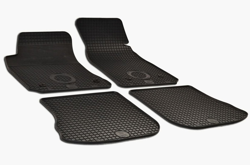 Set Covorașe Auto Cauciuc Umbrella pentru Audi A4 (B5) (1995-2000), Gri Carbon