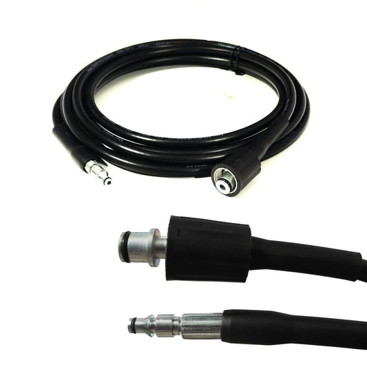 Furtun EH-5 pentru Aparat de Spălat cu Presiune ELEFANT E-90P-D – Accesoriu de 5 metri din Cauciuc