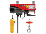 Mini macara Yato 900W, 250/500 kg, troliu electric vertical YT-5904 - imagine produs 1
