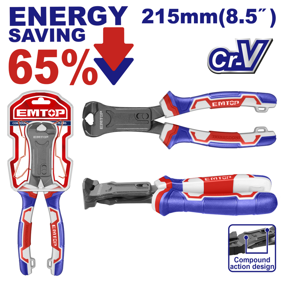 Cleste cu tais frontal 215mm (8.5") - EPLRCE0851, EMTOP