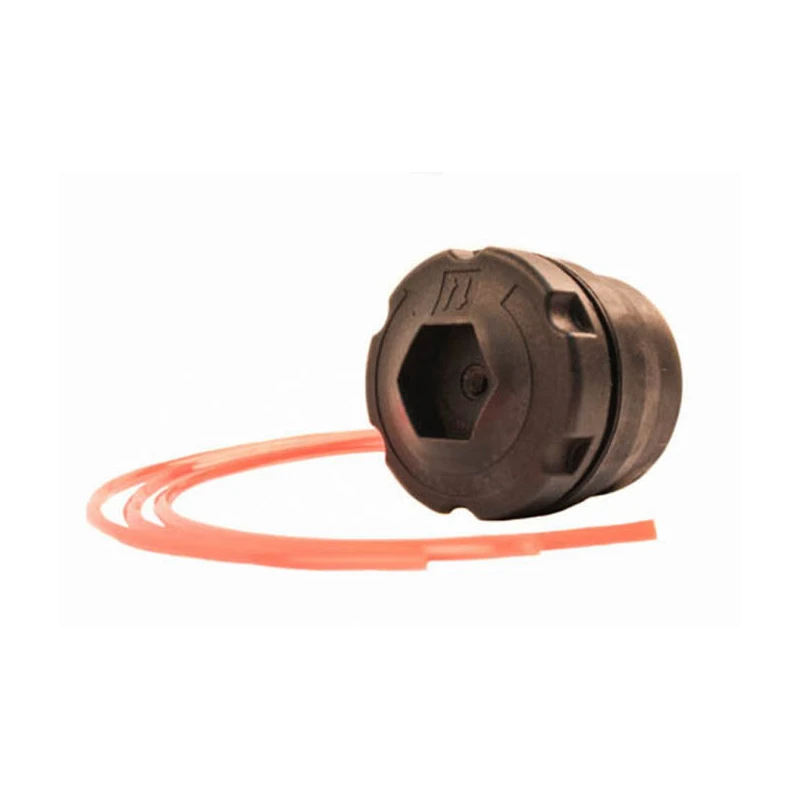 Tambur MTC din plastic cu 6 fire, Micul Fermier GF-0510, autocut, 1.3–4 mm
