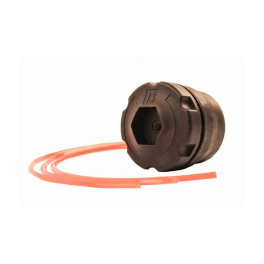 Tambur MTC din plastic cu 6 fire, Micul Fermier GF-0510, autocut, 1.3–4 mm