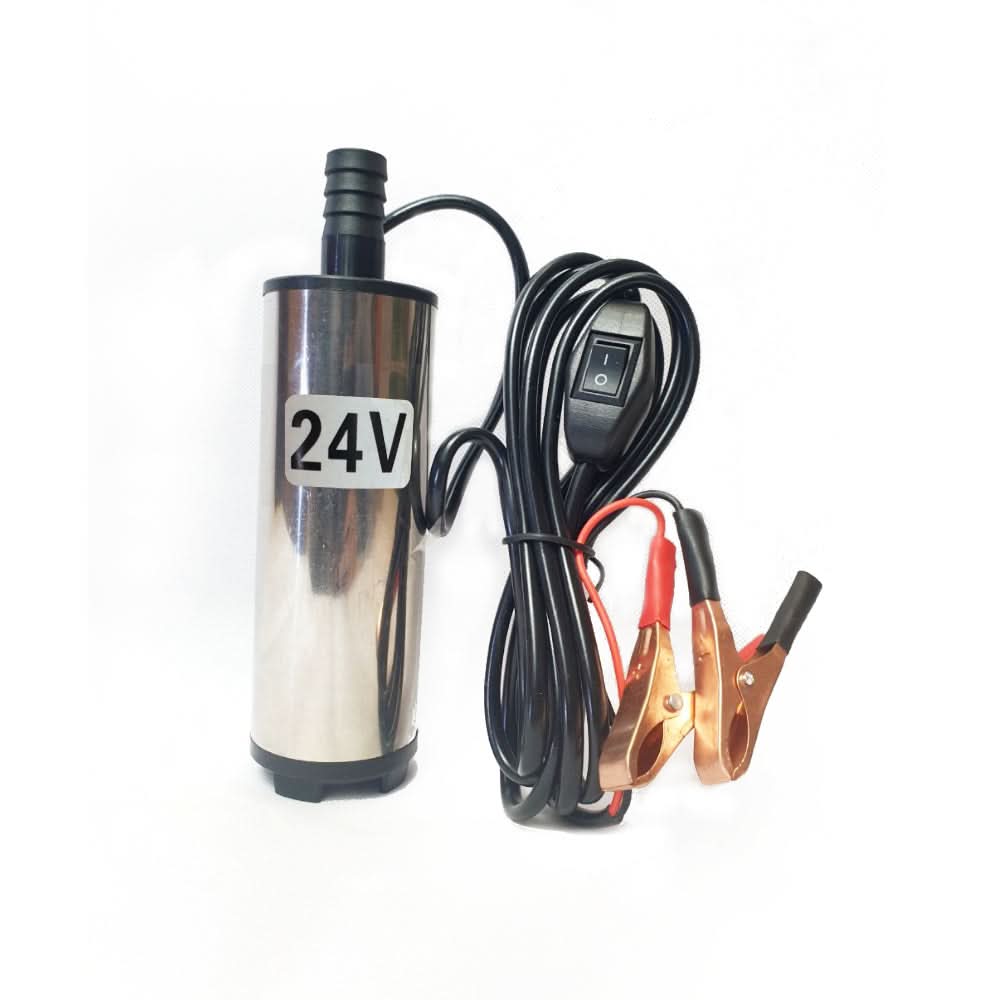Pompa de Transfer Lichide 24V – 60W (Motorină/Ulei)