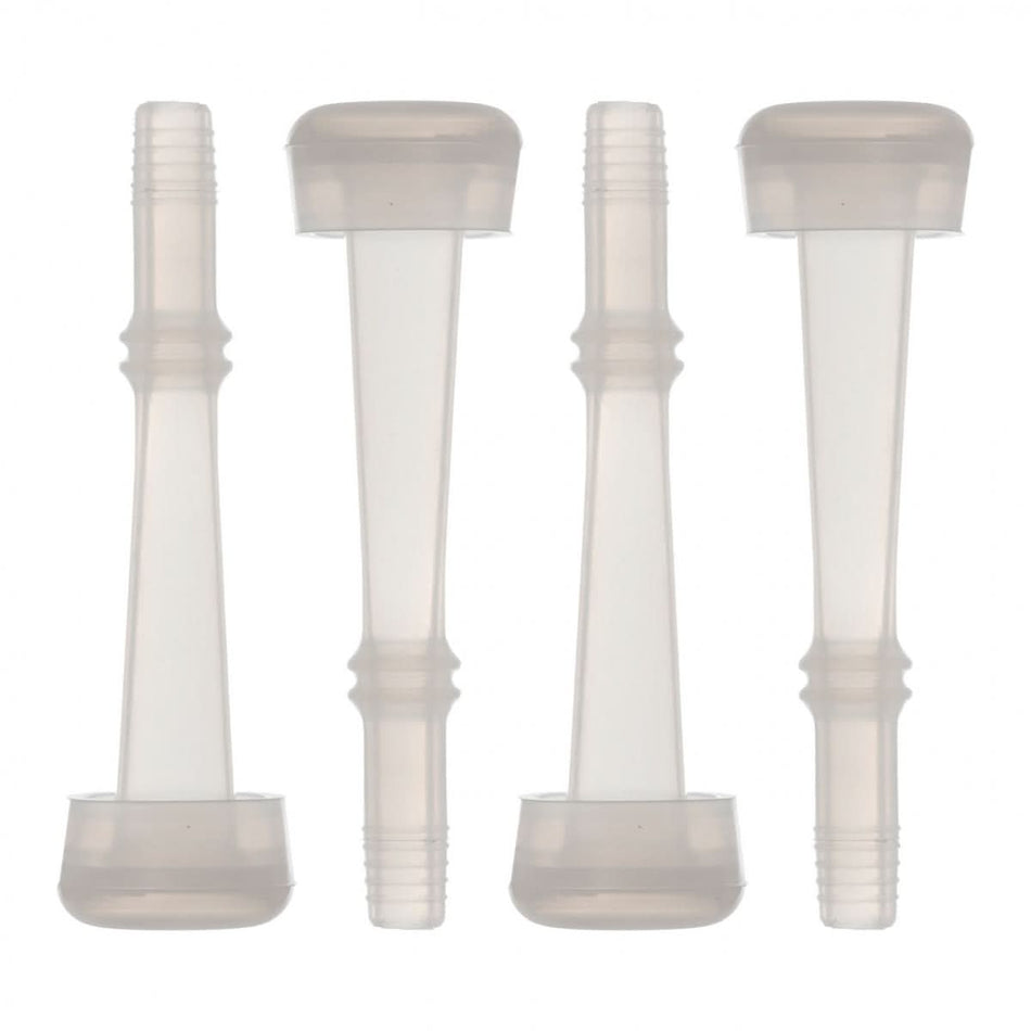 Manson silicon pentru aparate de muls capre, set de 4 bucati
