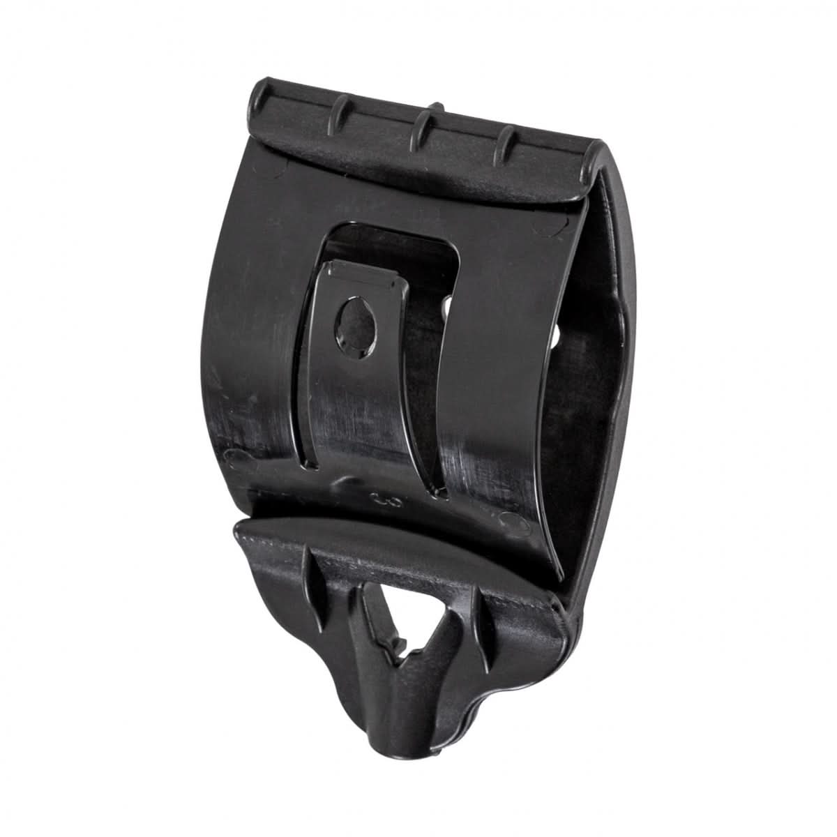 Dispozitiv de fixare saci de nisip pe prelată pentru baloti