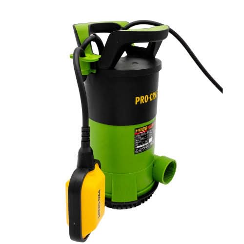 Pompa submersibilă 750W, 14000L/h, 7m adâncime, Carcasa Plastic și Fier PROCRAFT PN28