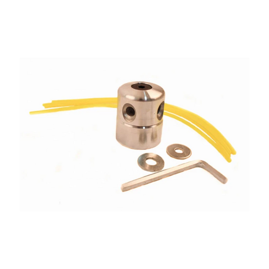 Tambur aluminiu MTC autocut 2 fire, universal, compatibil motocoase, ZEP GF-0511