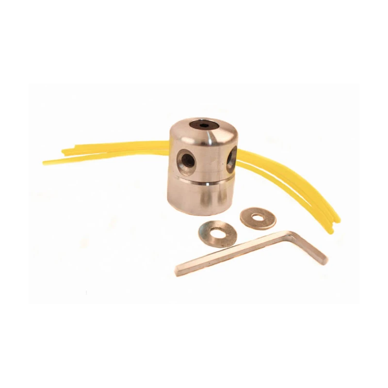 Tambur MTC din aluminiu, Micul Fermier GF-0511, autocut, universal, 2 fire, compatibil motocoase